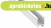LED Alum�nium Profil Be�p�thet� M�ly Horonnyal [W] Feh�r 2,0
