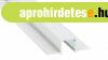 LED Alum�nium Profil Be�p�thet� [GAUDI] Feh�r 1 m�ter