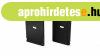 Alum�nium V�gz�r� DULIO led profilokhoz Fekete Lyukas