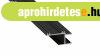 LED Alum�nium Profil APA16 Fekete 2,02 m�ter