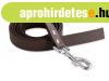 Firedog BioThane p�r�z 25 mm 2 m fog� n�lk�l dark brown