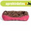 Agui Furry Bed burgundi 75x58x19 cm
