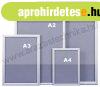 Alum�nium plak�tkeret A3 [25mm profil]
