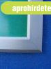 Alum�nium plak�tkeret A5 [20mm trap�z profil]
