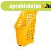 Flexicart 64L gurul�s kos�r - S�RGA