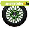 14" ORDEN GREEN BLACK 108/203 J-14115 (DISZT�RCSA)