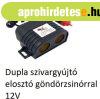 Dupla szivargy�jt� eloszt� g�nd�rzsin�rral 12V