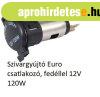 Szivargy�jt� Euro csatlakoz�, fed�llel 12V 120W