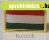 Aranysz�l� 4 sz�glet� nemzeti jelv�ny 20 mm