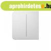 Ajax SIDEBUTTON-2GANG-WHITE SideButton sz�ls� kapcsol� sorol