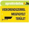 Metz FT100 Figyelmeztet� t�bla, "VIDEORENDSZERREL MEGFI
