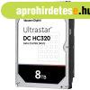 Western Digital HUS728T8TALE6L4 WD Ultrastar, 8 TB biztons�g