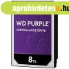Western Digital WD85PURZ WD Purple, 8 TB biztonsgtechnikai 