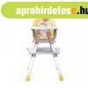 Mama Kiddies Denver 6az1-ben multifunkci�s etet�sz�k s�rga s