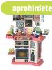 Mama Kiddies 46 r�szes 80 cm magas Happy Kitchen pink j�t�k 
