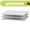 Faktum polc csomag Sienna White 2/3 oszt�s� szekr�nyhez 3db