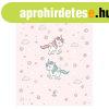 Color pelenk�z� lap s�k 70x50cm Unikornis r�zsa