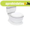 Fillikid mini WC gyerekeknek Marlin szrke/fehr BP047-07