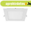LED PANEL SZ�GLETES 9W 2700-3000K S�LLYESZTETT SZEREL�S�