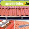 MOUNT. STRUCTURE FOR TILE ROOF 465W PANEL 5kW,SET