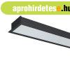 LED PROFIL S�LLYESZTETT SZEREL�S� S77 48W 4000K 1200MM FEKET