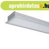 LED PROFILE RECESSED S48 20W 4000K 1000MM GREY