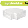 EL02-405 HORIZONTAL 90� BEND FOR FLAT DUCTS 110x55