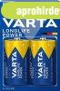 Varta Longlife Power (High Energy) D glit elem (L20) BL/2