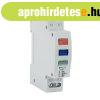 JELZ�L�MPA ELD-RGB-DIN Z�LD/PIROS/K�K