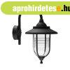 JEREMY LANTERN DOWN 1XE27 BLACK IP44 96519WD/BL