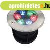 LED UNDERWATER LIGHT 6W RGB, IP68 WITH REMOTE 96UW6RGB