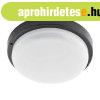 LED MENNYEZETI LMPA 15W 4000K IP54 FEKETE 95BLN1540/BK