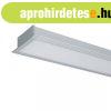 LED PROFILE RECESSED S48 12W 6500K 600MM GREY