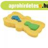Baby Care Midi szivacs babatart� - S�rga