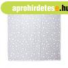 Lorelli Muszlin takar� 80x80 cm - Grey With Stars