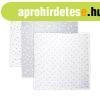 Lorelli Muszlin takar� 80x80 cm - Trio Grey Mix