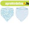 B�b�-jou Bandana ny�lkend� 2 db - Leopard Blue
