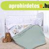 Lorelli Lilly �gynem� garnit�ra, 60x120 - Happy Friends Mint