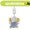 Lorelli Toys Campanula pl�ss babakocsi j�t�k - Sz�rke Elef�n