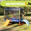 Chipolino Playground Trambulin 200 cm csszdval, ltrval -