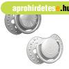 LOVI Szilikon dinamikus cumi Harmony 3-6h 2db - fi