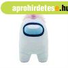 Among Us pl�ss figura 30 cm - feh�r, unikornis sapk�val