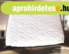 Gumis matracv�d� leped� 230x200 cm, Feh�r
