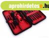 Luxus manik�r �s pedik�r k�szlet 16 darabos - piros