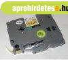 Brother TZE-631 ut�ngy�rtott 12mm * 8m s�rga alapon fekete f
