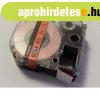 Epson LC-6YRN piros alapon fekete 24mm * 8m feliratoz�szalag