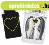 Pingvin s�t�tben vil�g�t� �gynem�huzat 140�200cm, 70x90 cm