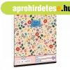 Flower Power, vir�gos t�z�tt f�zet A/5, 32 lap vonalas 2.osz
