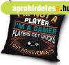 Gamer p�rna, d�szp�rna 40x40 cm