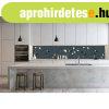 Wallplex PLUS+ falburkol� h��ll� konyhapanel Terazzo2, v�z�l